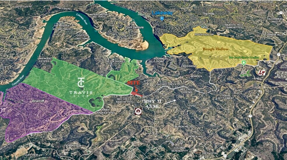 2201 Bee Creek rd, Spicewood, TX à vendre - Photo du bâtiment - Image 2 de 12