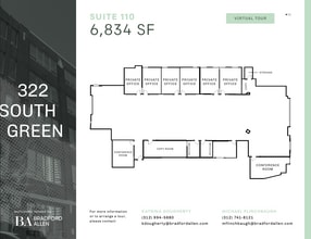 322 S Green St, Chicago, IL for lease Floor Plan- Image 1 of 9