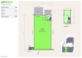 45 Burrows Rd, Alexandria for lease Floor Plan- Image 1 of 1