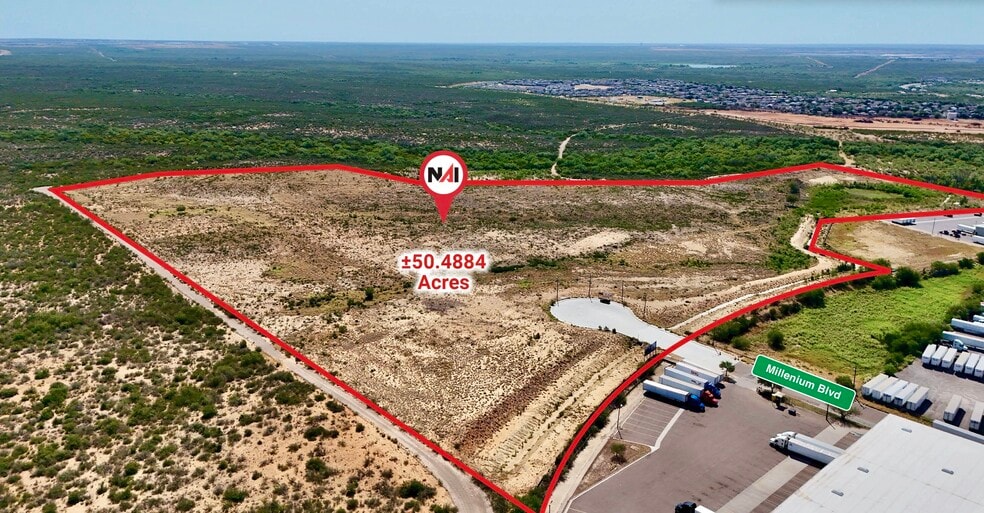 XXXX Millennium Blvd, Laredo, TX for sale - Aerial - Image 2 of 8