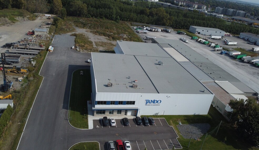 7700 Av Duplessis, Saint-hyacinthe, QC à louer - Aérien - Image 2 de 6