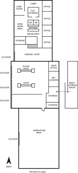 410 E Dowland St, Ludington, MI à vendre - Plan d’étage - Image 2 de 13