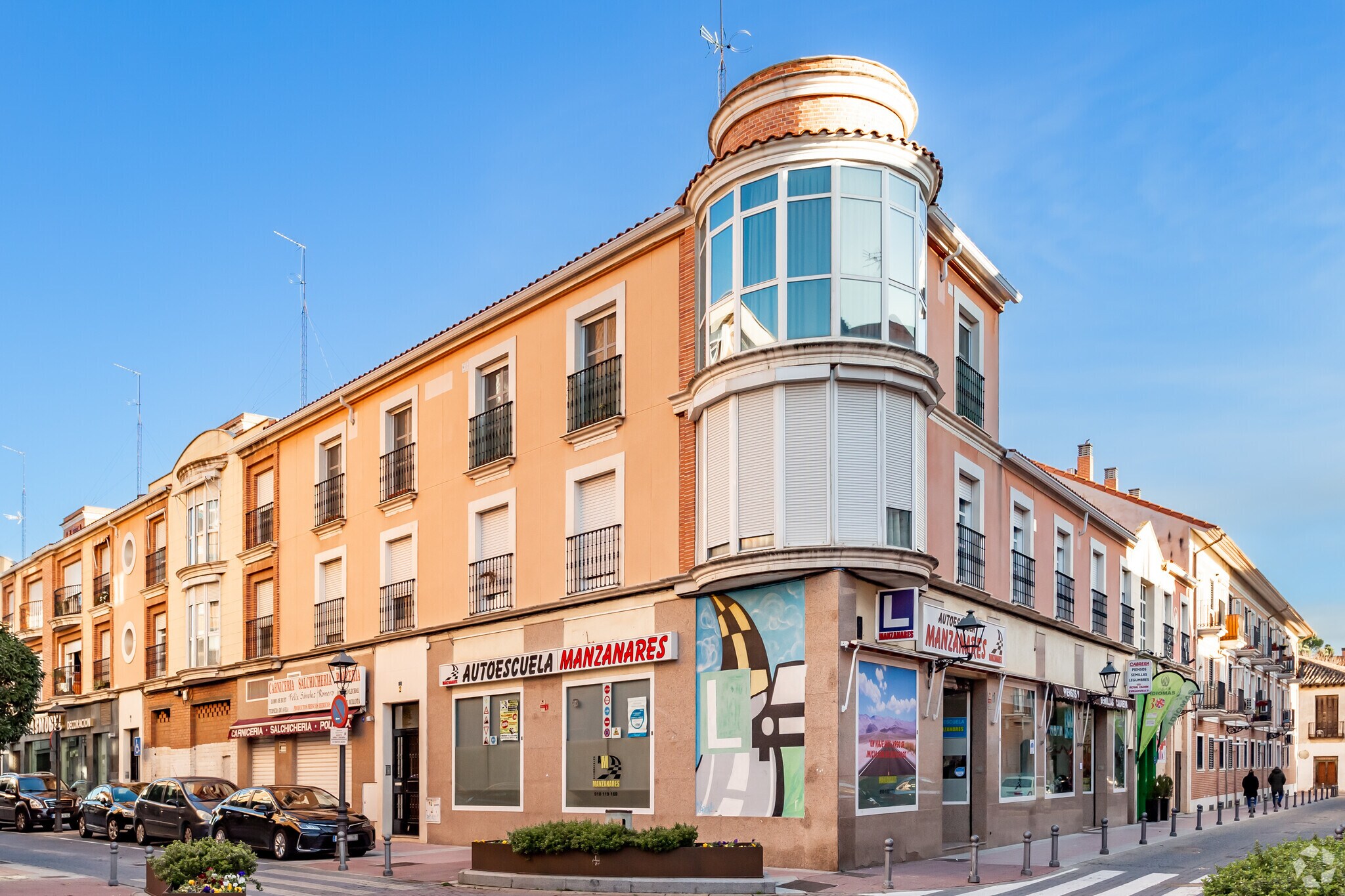 Calle de Manuel Sandoval, 2, Torrejón de Ardoz, Madrid à vendre Photo du bâtiment- Image 1 de 4