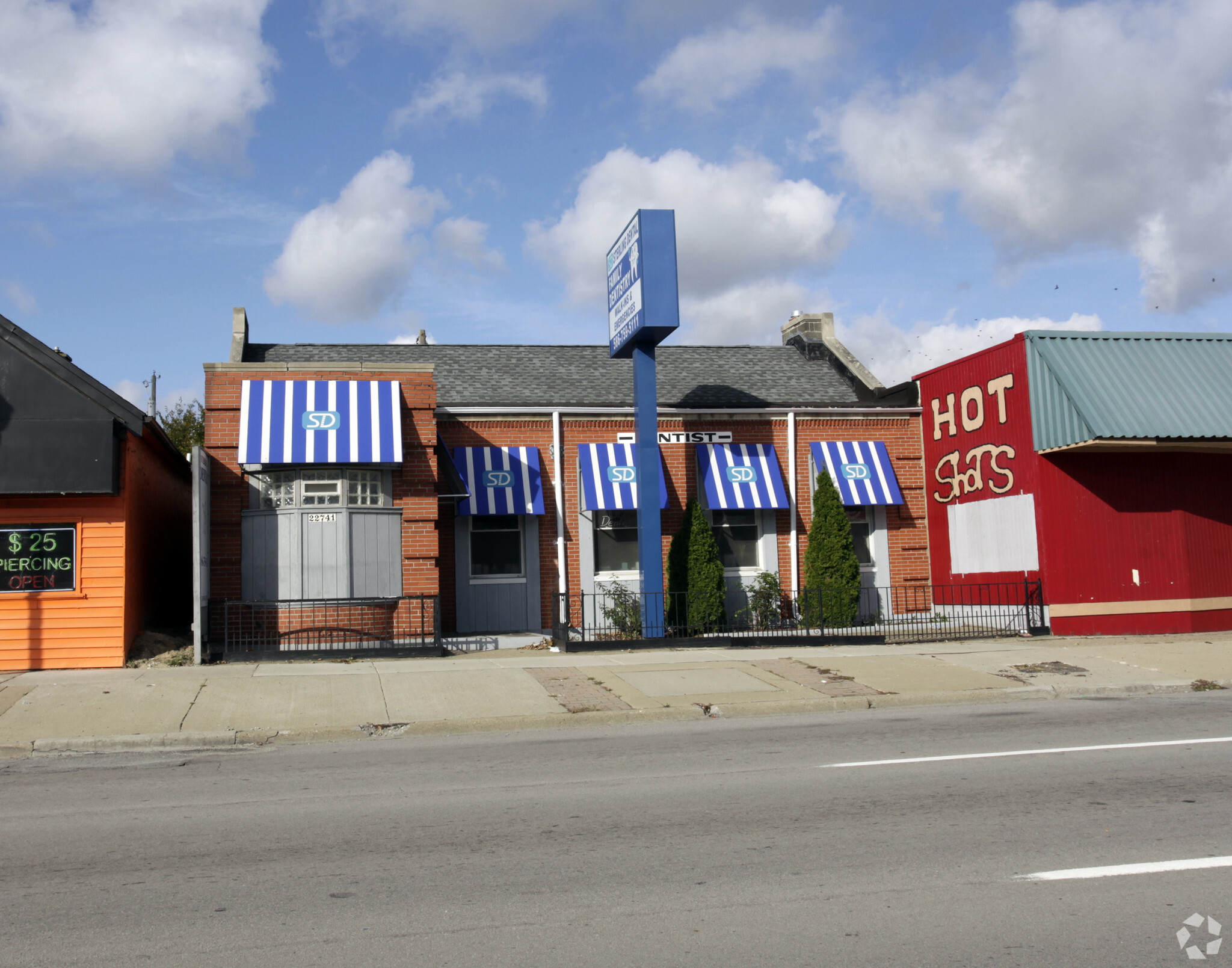 22741 Van Dyke Rd, Warren, MI for sale Building Photo- Image 1 of 1