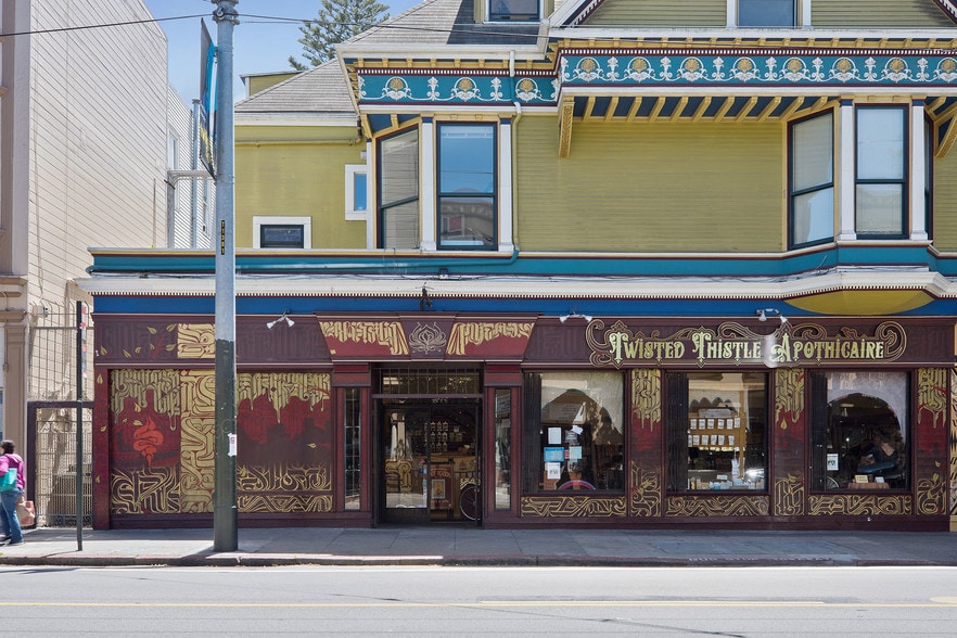 1391 Haight St, San Francisco, CA for sale - Building Photo - Image 2 of 10