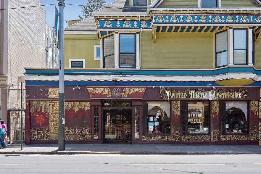 1391 Haight St, San Francisco, CA à vendre - Photo du bâtiment - Image 2 de 10