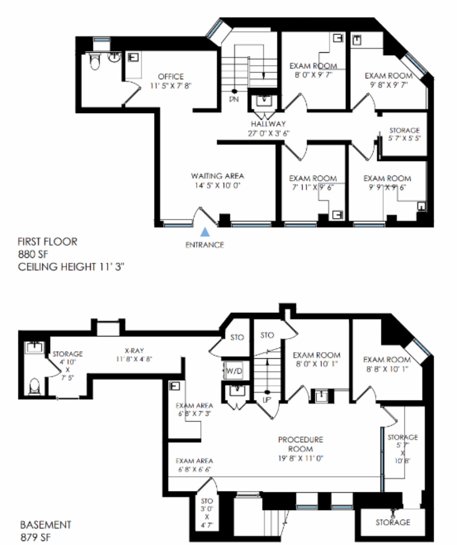 295 W 112th St, New York, NY à louer Plan d’étage- Image 1 de 1