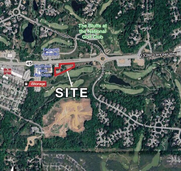 45 Hwy & National Dr, Parkville, MO for sale - Aerial - Image 1 of 1