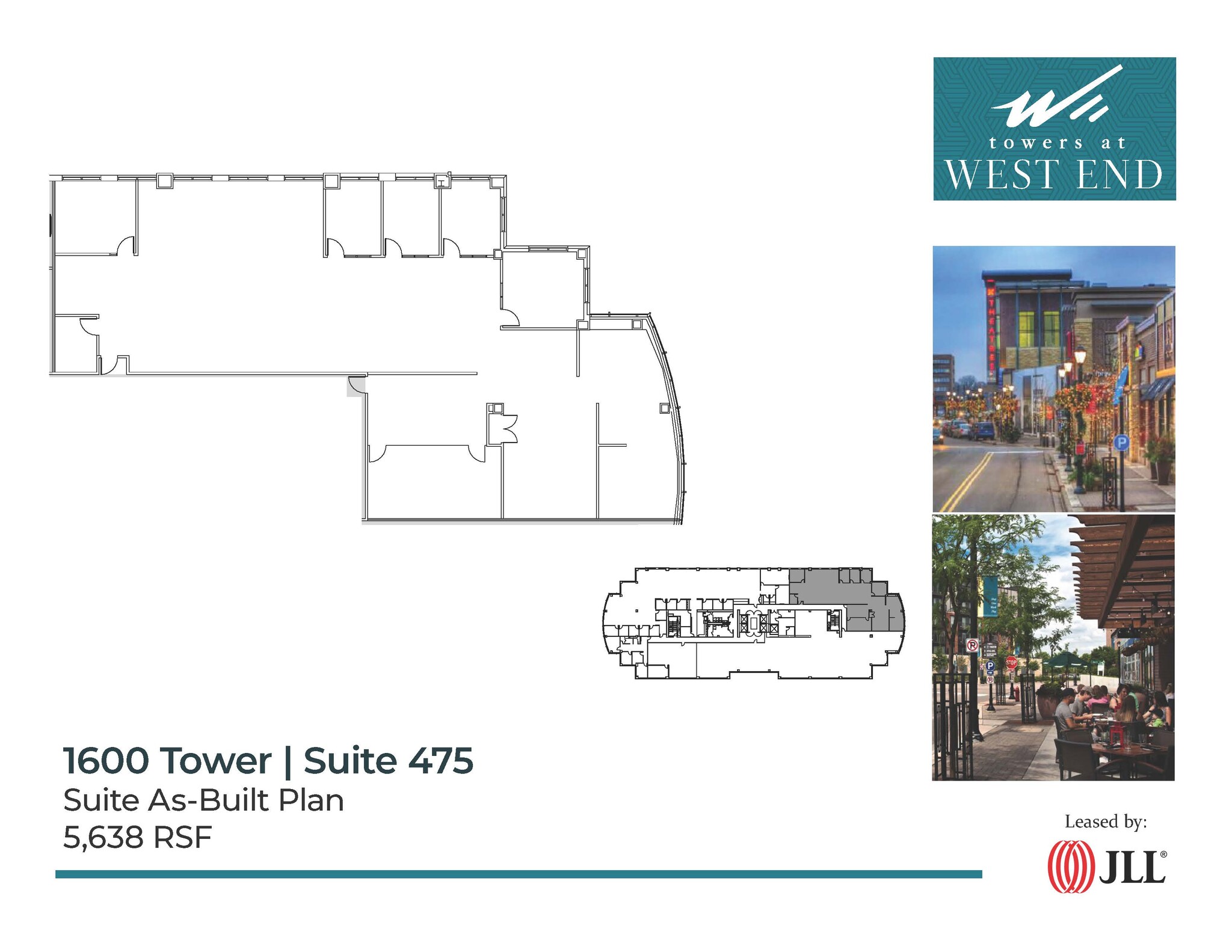 1600 Utica Ave S, Saint Louis Park, MN for lease Floor Plan- Image 1 of 1