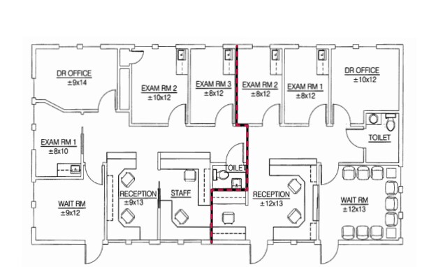130 La Casa Via, Walnut Creek, CA for lease Floor Plan- Image 1 of 1