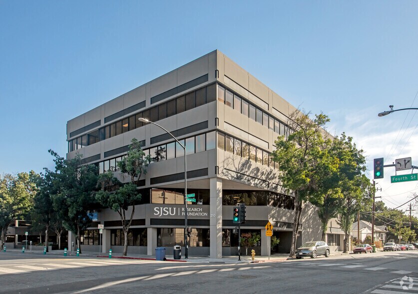 210 N 4th St, San Jose, CA à louer - Photo du bâtiment - Image 2 de 13