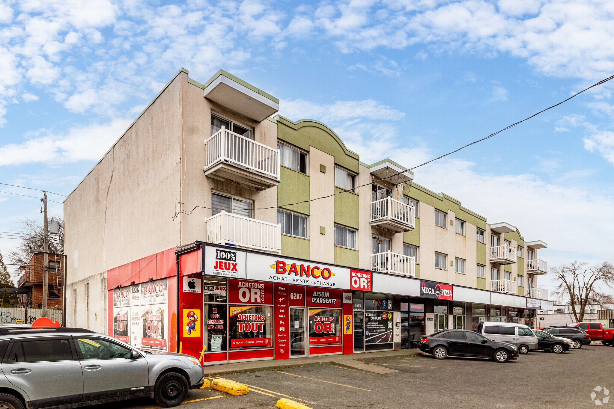 6285-6345 Rue Sherbrooke E, Montréal, QC à vendre Photo principale- Image 1 de 1