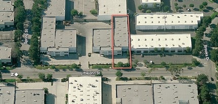 4751 Littlejohn St, Baldwin Park, CA - Aerial map view