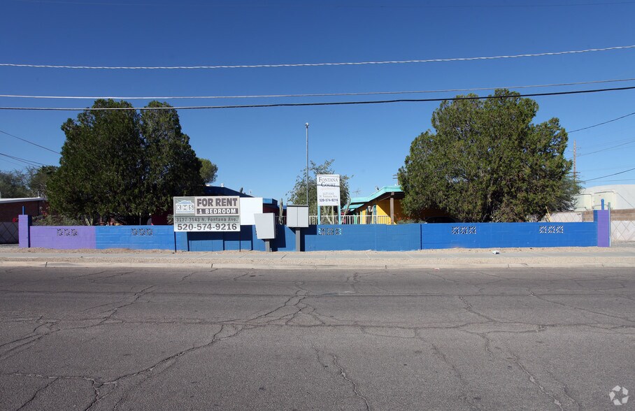 3133 N Fontana Ave, Tucson, AZ à vendre - Photo du bâtiment - Image 3 de 3