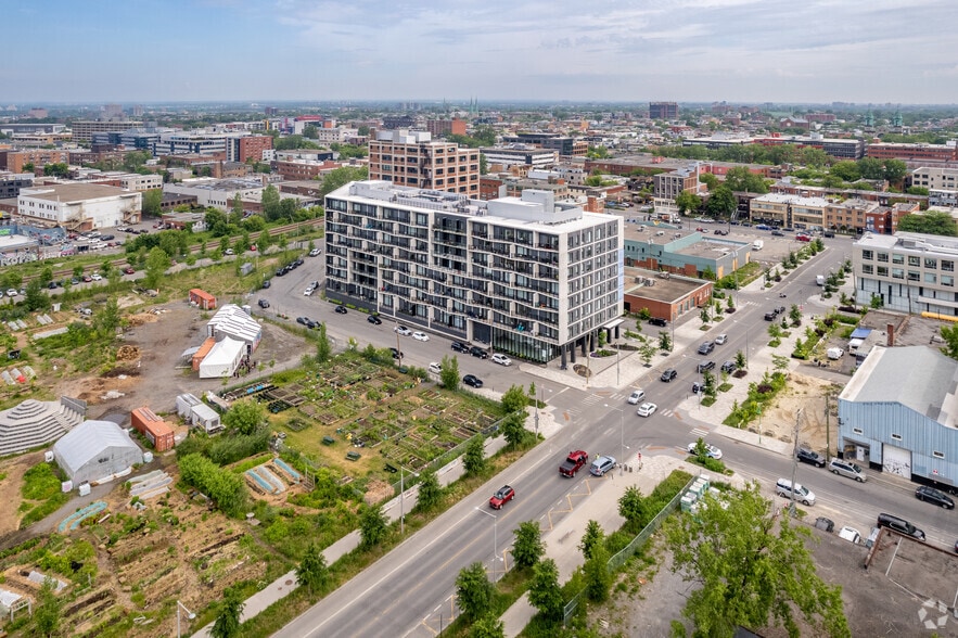 439 Av Thérèse-Lavoie-Roux, Montréal, QC à louer - Aérien - Image 3 de 6