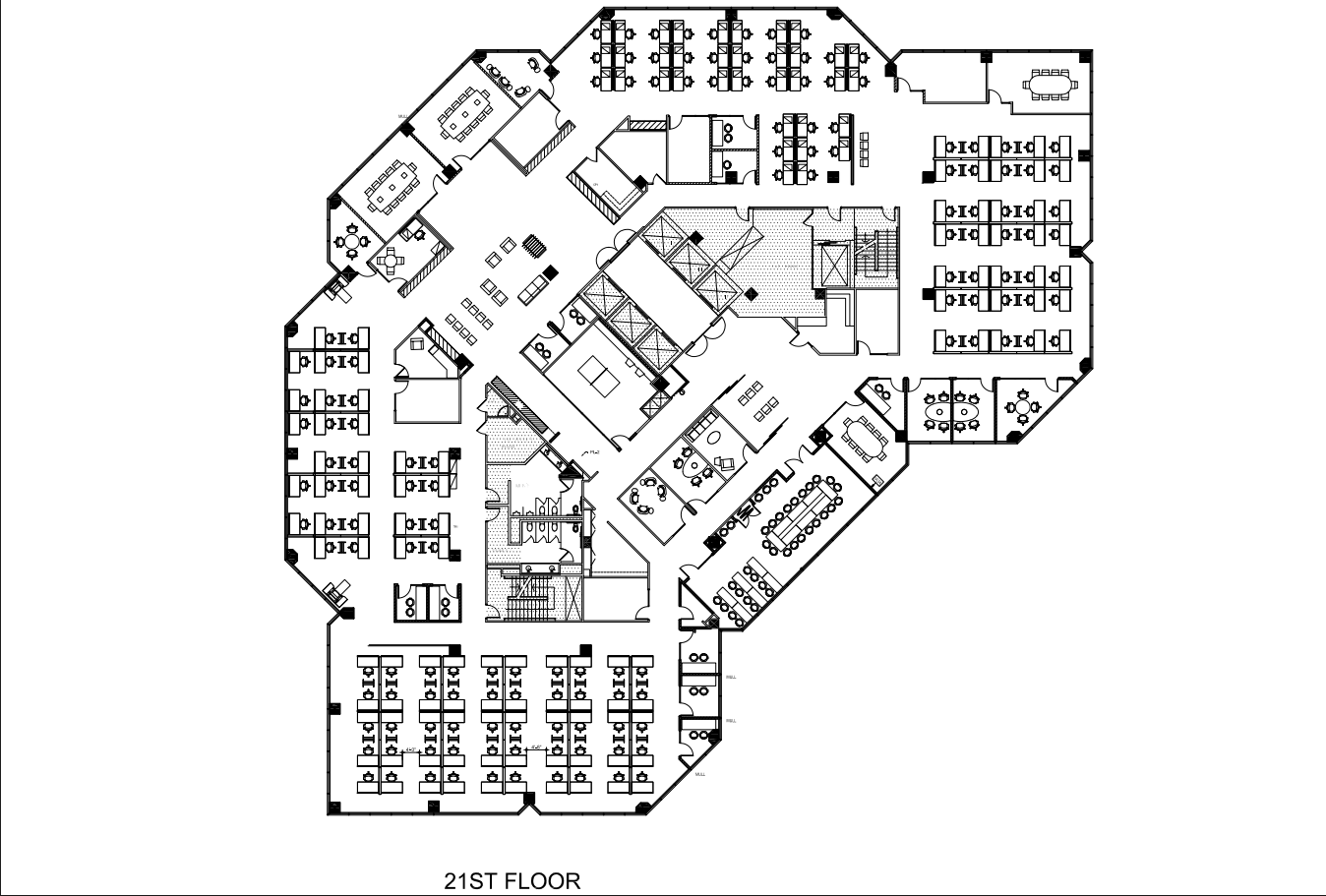 21650 Oxnard St, Woodland Hills, CA for lease Floor Plan- Image 1 of 1