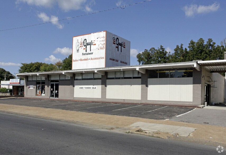 3574-3580 Park Ave, Memphis, TN à louer - Photo principale - Image 2 de 10