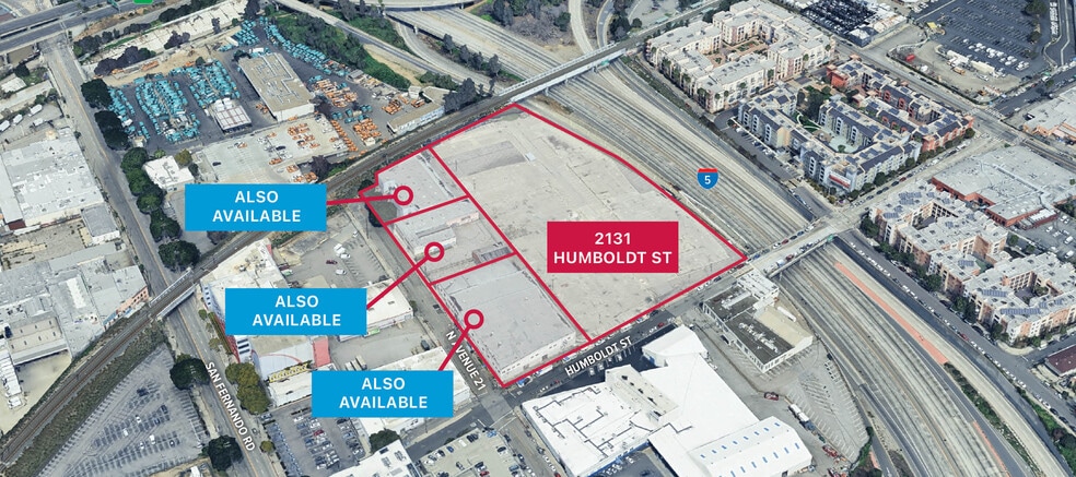 2131 Humboldt St, Los Angeles, CA for lease - Building Photo - Image 1 of 2