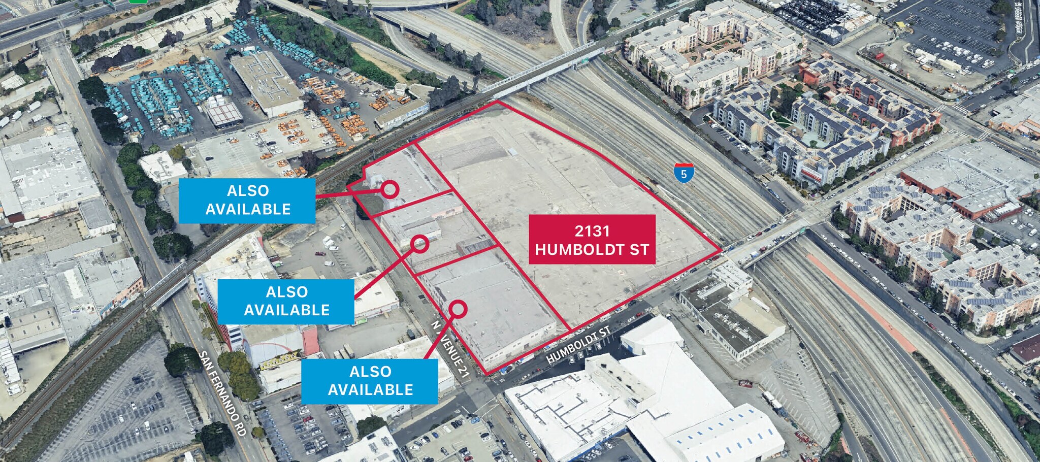 2131 Humboldt St, Los Angeles, CA à louer Photo du bâtiment- Image 1 de 3