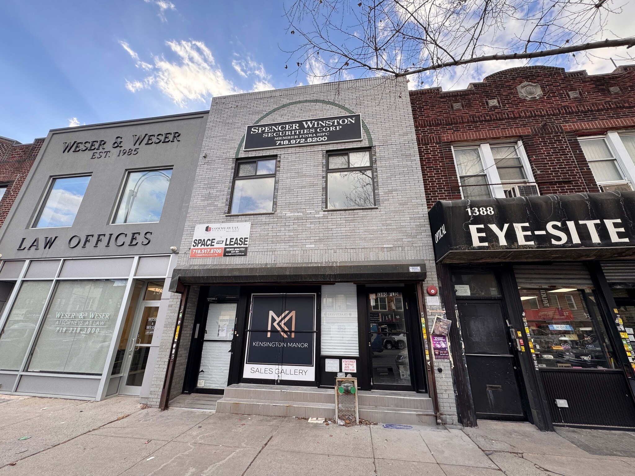 1390 Coney Island Ave, Brooklyn, NY for lease Building Photo- Image 1 of 5