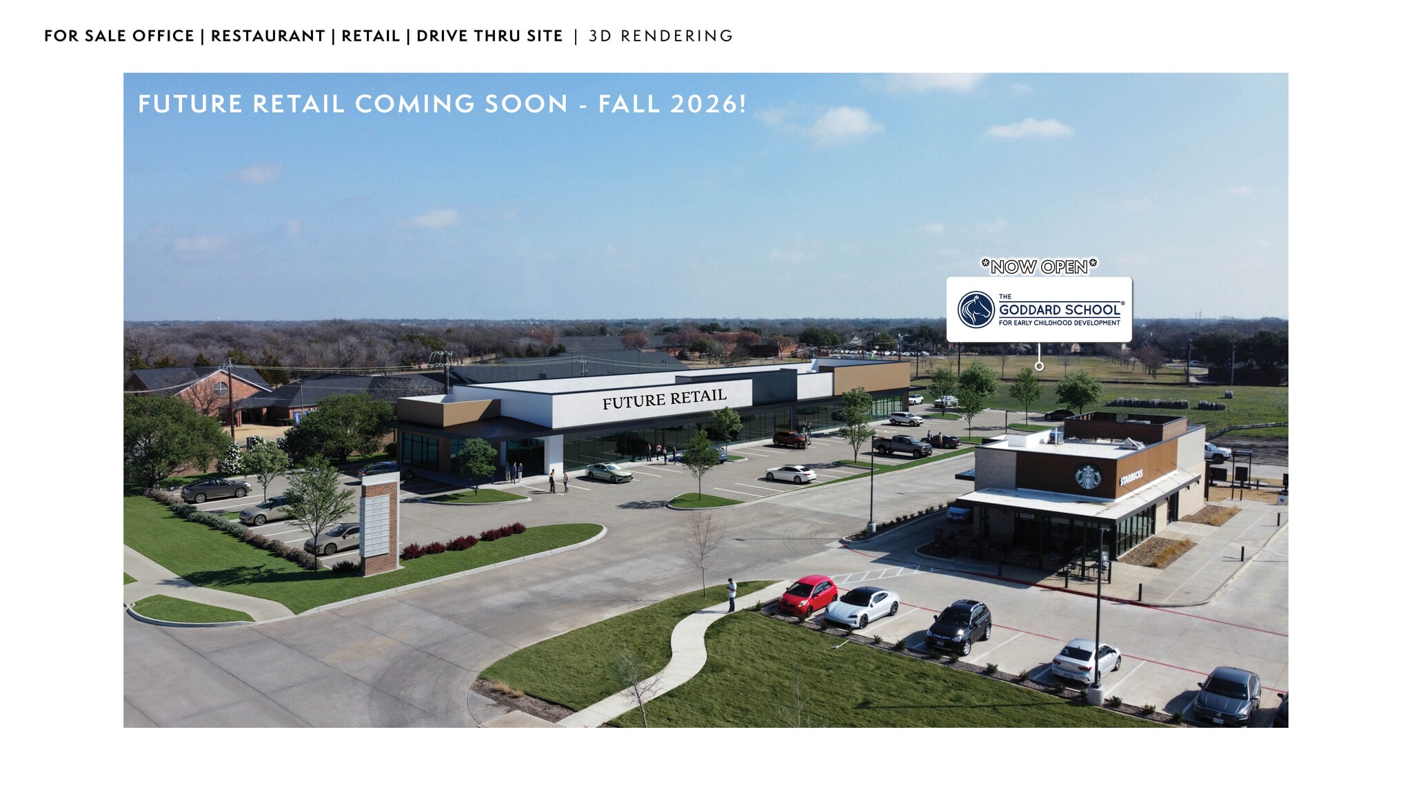 5290 George Bush Highway, Garland, TX à vendre Photo du bâtiment- Image 1 de 12