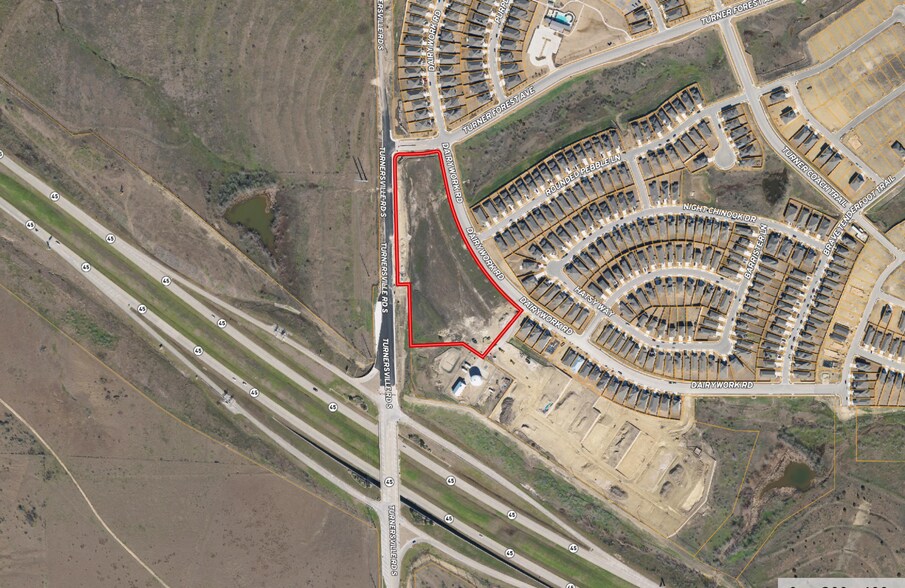 Highway 45 & Turnersville Rd N, Austin, TX à vendre - Photo du bâtiment - Image 1 de 8