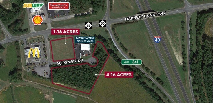 00 Autoway Dr, Newton Grove, NC à vendre Photo du bâtiment- Image 1 de 2