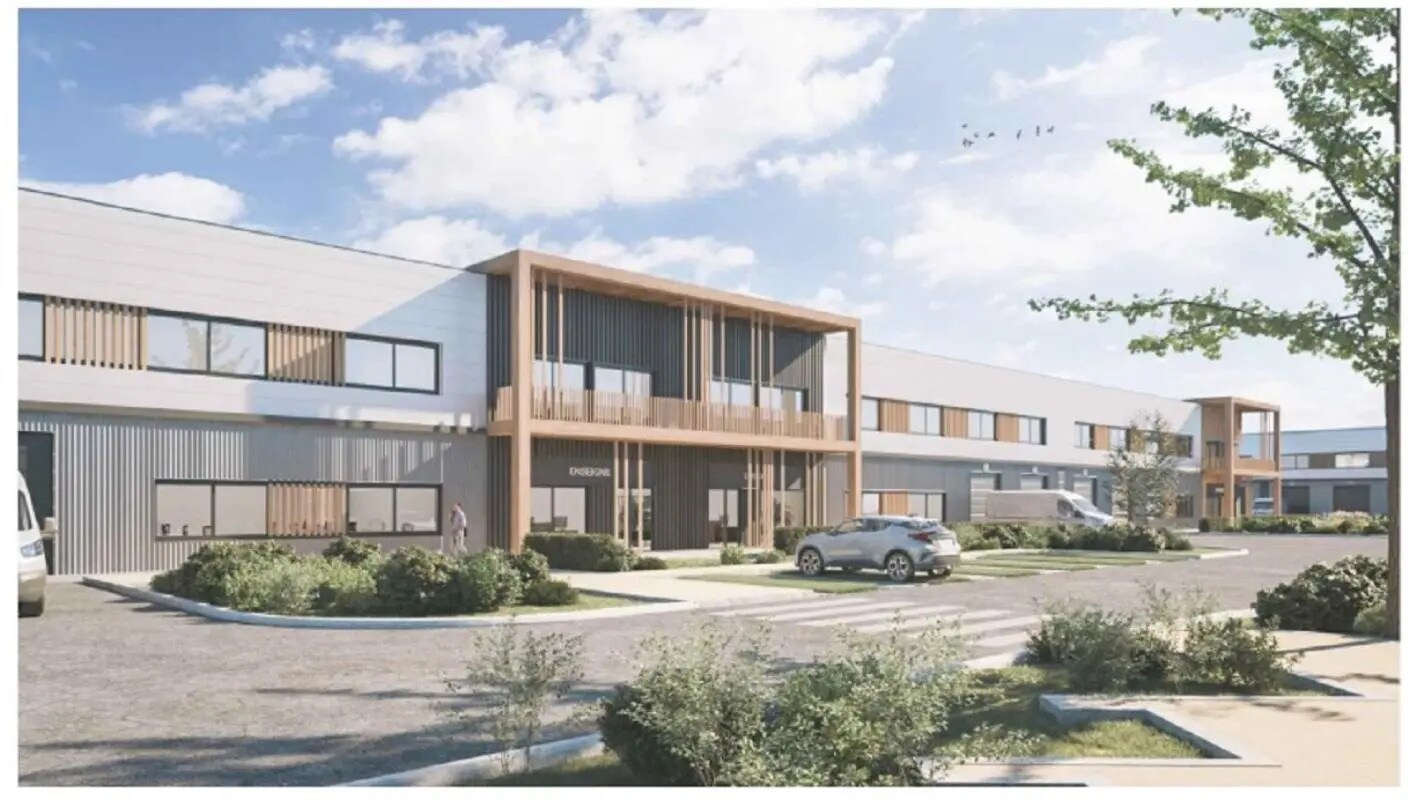 Local d'activités dans Croissy-Beaubourg à vendre Photo du bâtiment- Image 1 de 7