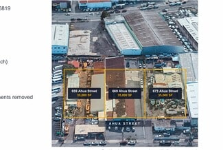 More details for 659-673 Ahua St, Honolulu, HI - Land for Lease