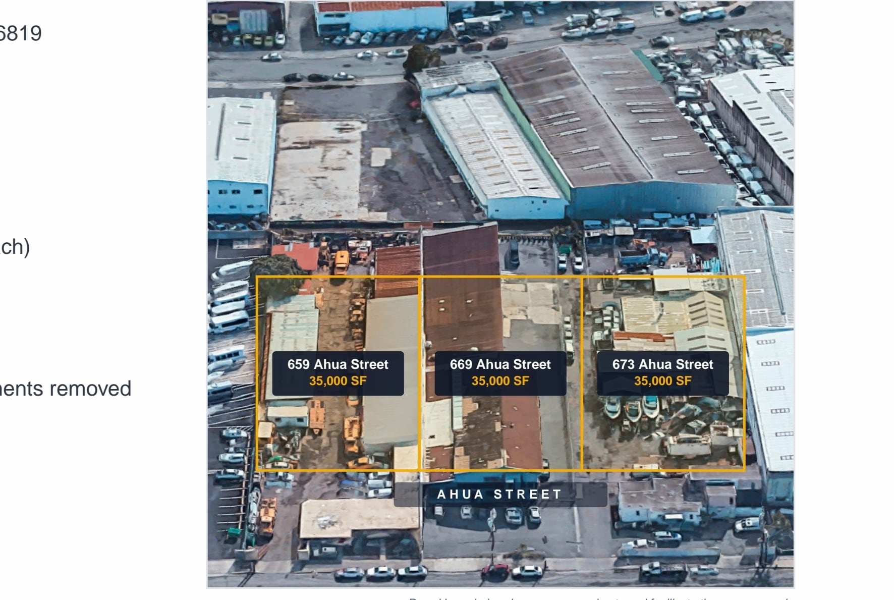 659-673 Ahua St, Honolulu, HI for lease Building Photo- Image 1 of 4