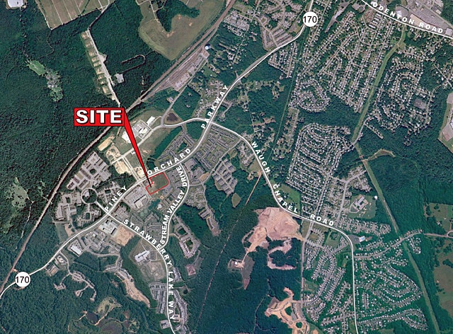 8761-8779 Piney Orchard Pky, Odenton, MD for lease - Aerial - Image 2 of 8