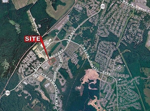 8761-8779 Piney Orchard Pky, Odenton, MD - Aerial map view