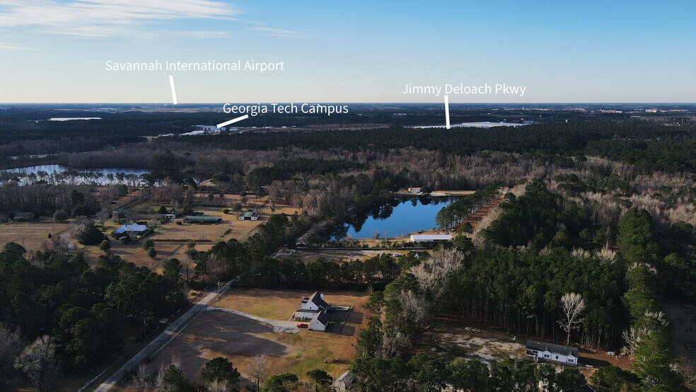 617 Meinhard Rd, Port Wentworth, GA à vendre - Aérien - Image 2 de 6