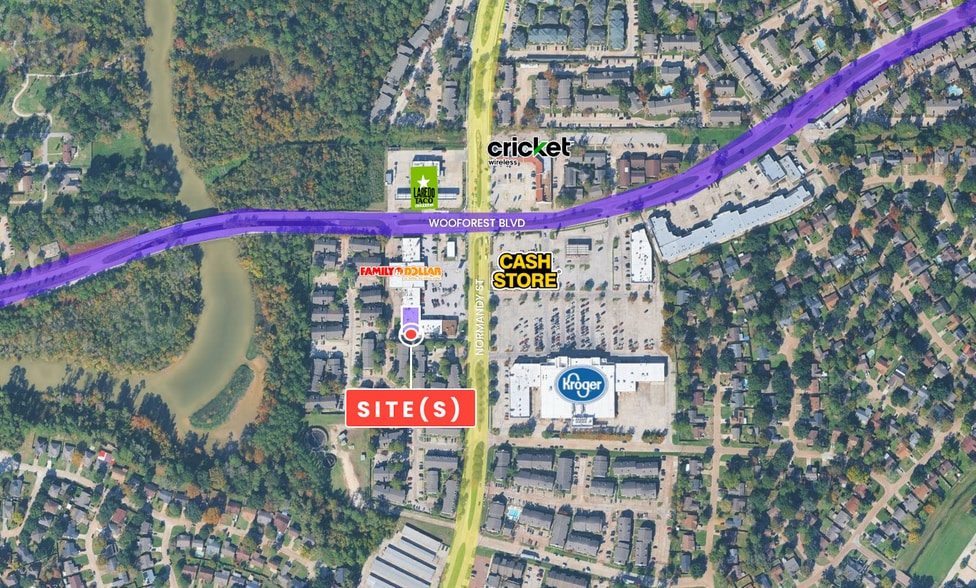 514 Normandy St, Houston, TX à louer - Photo du bâtiment - Image 2 de 8