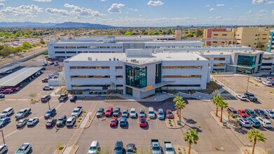 1450 S Dobson Rd, Mesa, AZ - Aérien Vue de la carte