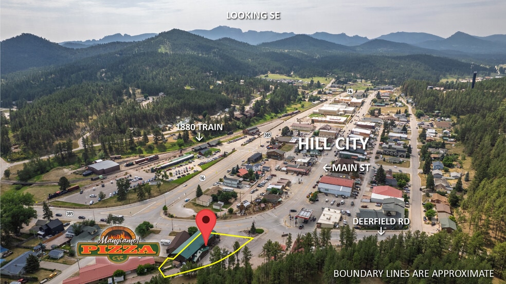 158 Museum Dr, Hill City, SD for sale - Aerial - Image 3 of 56