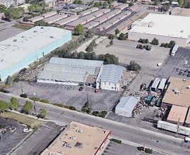 5445 W Evans Ave, Denver, CO - AERIAL  map view