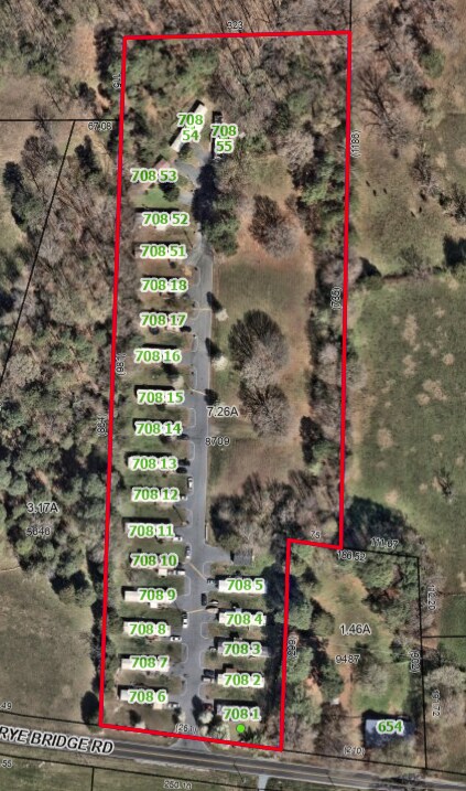 708 Frye Bridge Rd, Clemmons, NC à vendre Photo du bâtiment- Image 1 de 5