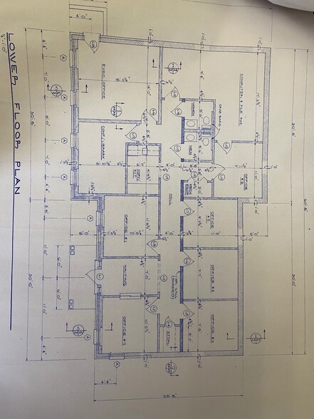 156 E Market St, Martinsville, VA à louer - Plan d’étage - Image 2 de 35