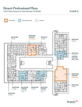 1100 N Palm Canyon Dr, Palm Springs, CA for lease Floor Plan- Image 1 of 1