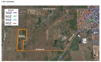 More details for West White Rd, Medical Lake, WA - Land for Sale