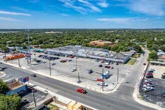 3719-3823 Blanco Rd, San Antonio, TX - aerial  map view