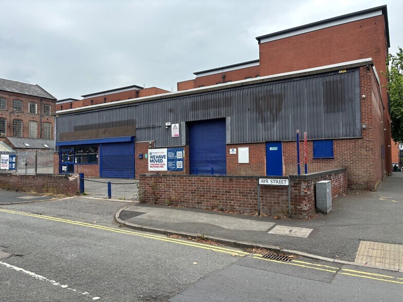 Ayr St, Nottingham à louer - Photo du bâtiment - Image 1 de 13