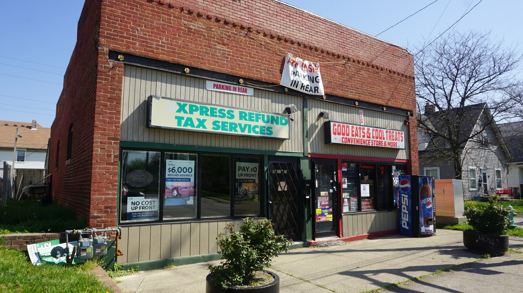 4426-4428 E Washington St, Indianapolis, IN for sale Building Photo- Image 1 of 1