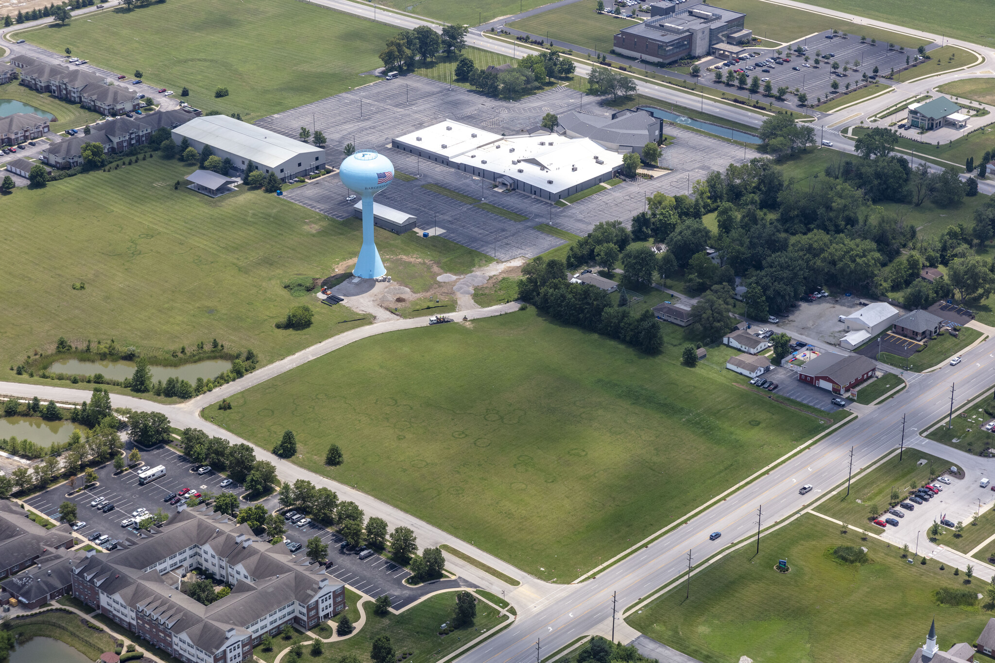 SR 135, Greenwood, IN for sale Aerial- Image 1 of 7