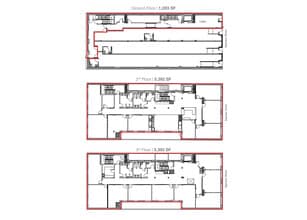 554 Seymour St, Vancouver, BC for lease Floor Plan- Image 2 of 9