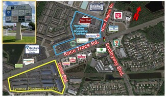 Plus de détails pour 12645 Race Track Rd, Tampa, FL - Local d'activités à louer