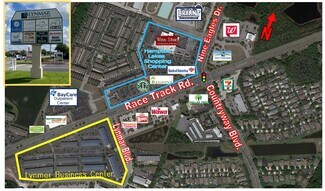 Plus de détails pour 12645 Race Track Rd, Tampa, FL - Local d'activités à louer