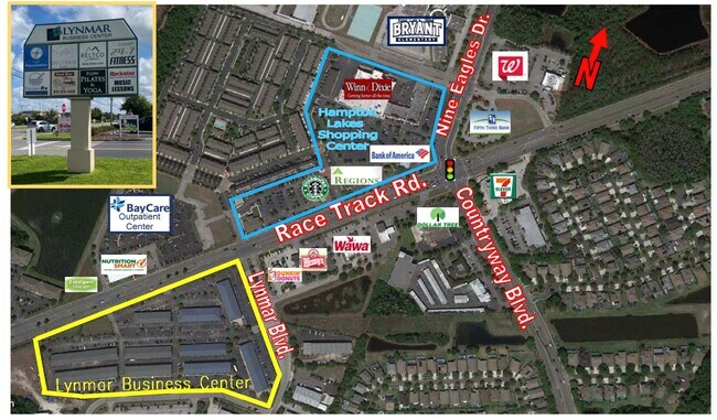 Plus de détails pour 12645 Race Track Rd, Tampa, FL - Local d'activités, Industriel à louer