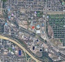 1170 Transit Dr, Colorado Springs, CO - Aerial  map view